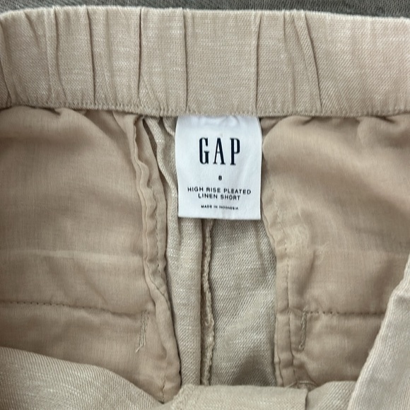 Gap tan Linen shorts - Picture 5 of 5
